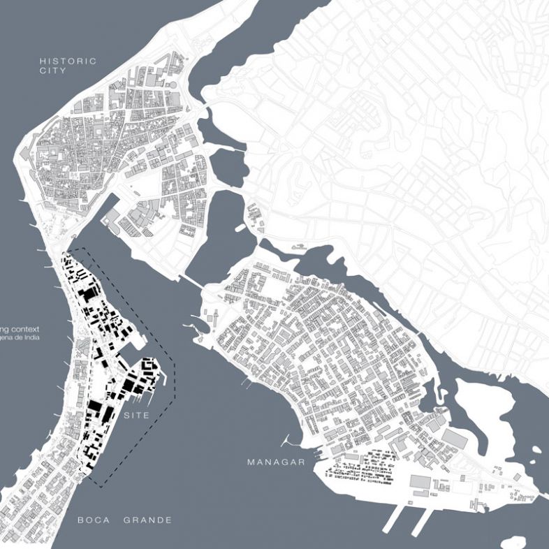 Analysis of Cartagena - Site and density