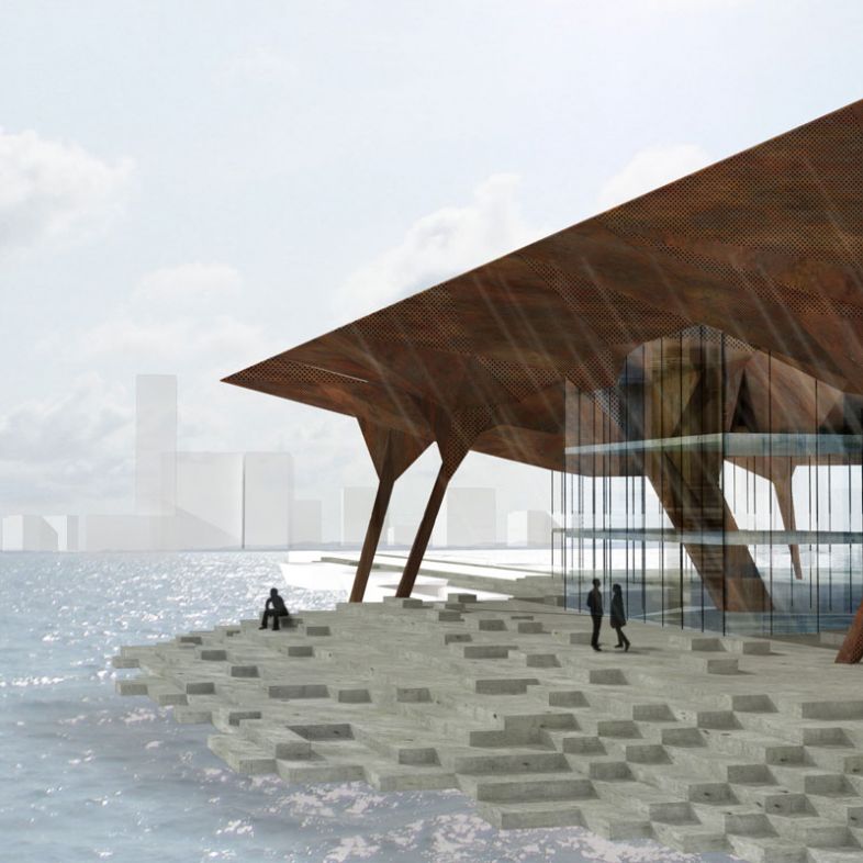 Museum and cultural quarter - a project by Marie Hjerrild Smedemark 