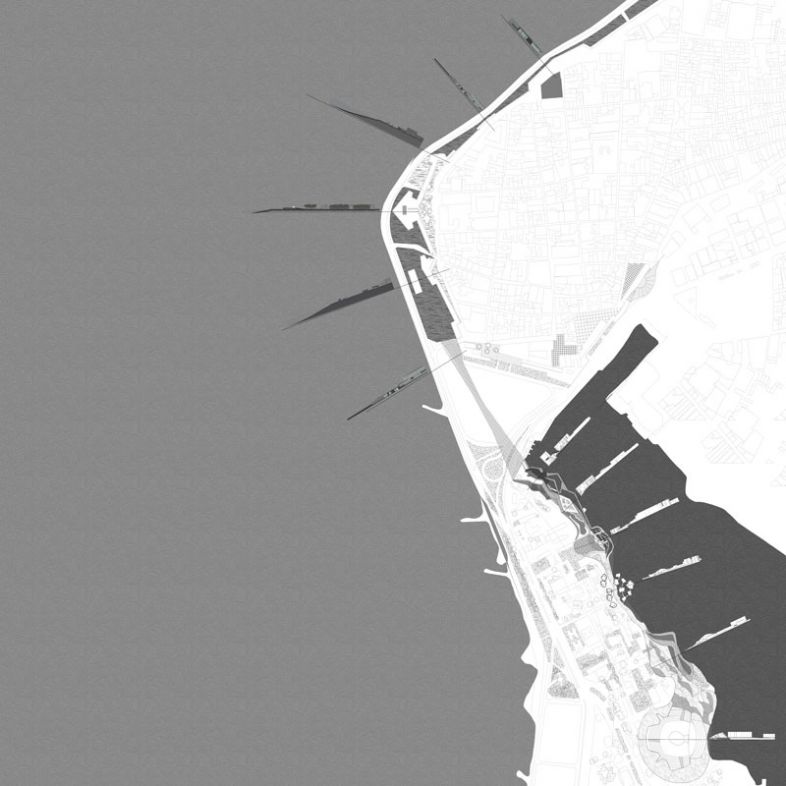 Waterfront Spatial journey - a project by Eyal Amsili Giovannett
