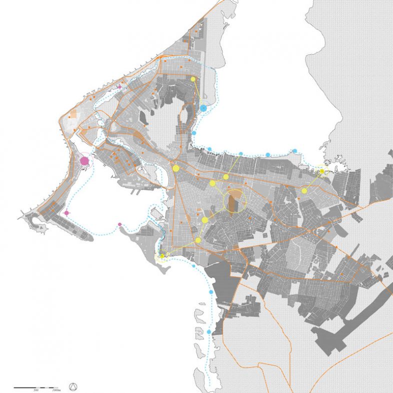Analysis of Cartagena - Network
