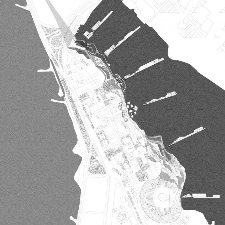 Waterfront Spatial journey - a project by Eyal Amsili Giovannett